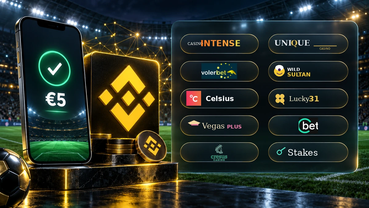 Deposer aver Binance